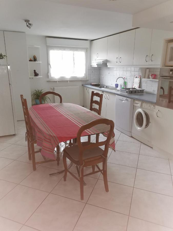 Apartament Chez Raphael Marckolsheim Zewnętrze zdjęcie